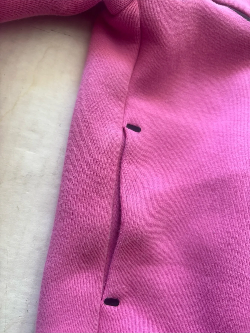Nike Tech Fleece Girls' Pink Hooded Full Zip Jacket